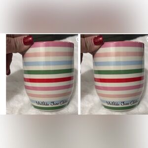 50%offW❤️ 2 Matilda Jane Clothing coffee ceramic coffee mug flea bites on bottom